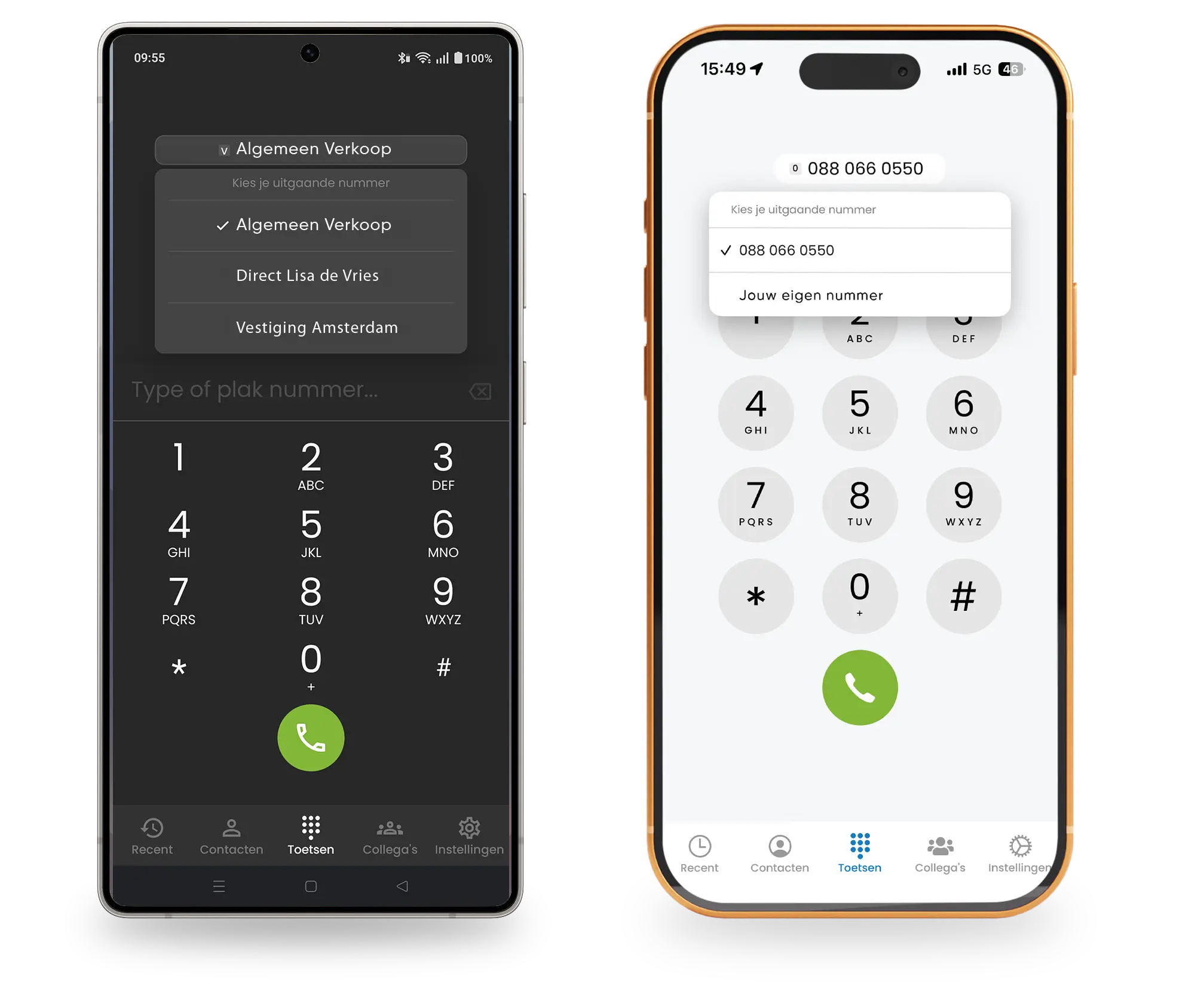 Unite Phone App mobiel downloaden